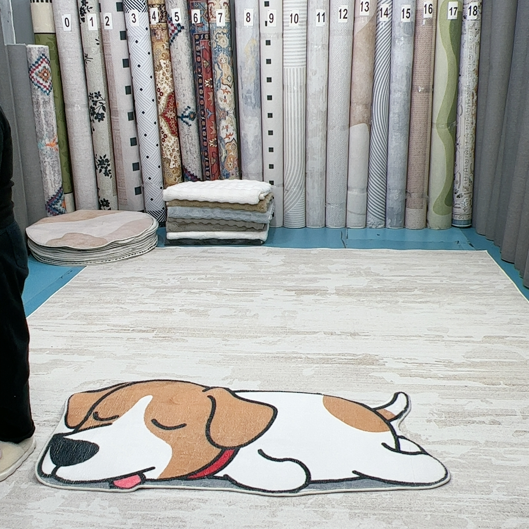 80×160棉布底仿羊绒(尺寸误差1-3cm）