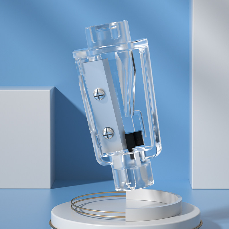 델리 전기 연필 칼 원래 칼 홀더 자동 연필 깎이 교체 블레이드 교체 코어 액세서리 블레이드 교체 코어