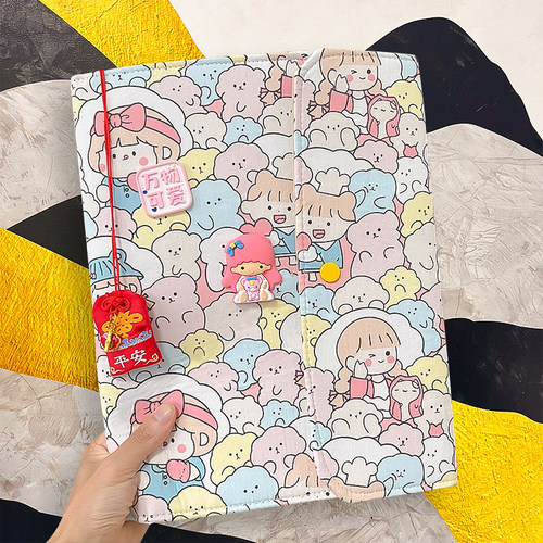 新款产检收纳册a4大小巧便携孕妇怀孕检查报告单资料册文档收纳包