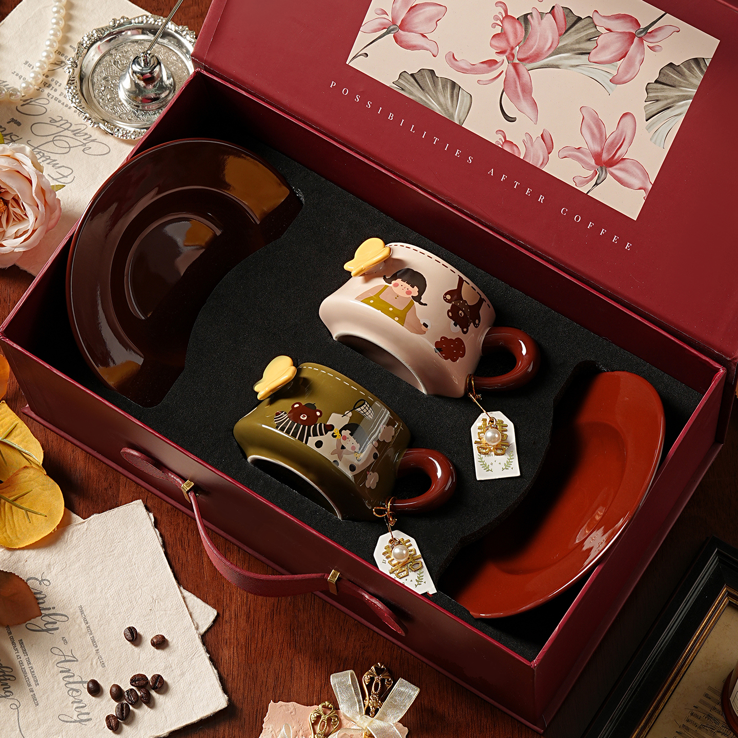 新婚礼物送闺蜜结婚礼物送新人订婚礼物女生实用高级感礼品伴手礼