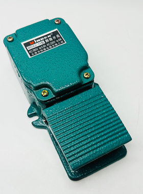 明德MINDER电器脚踏开关铝壳MDJDK-11型  MDXJ-11型铸铁