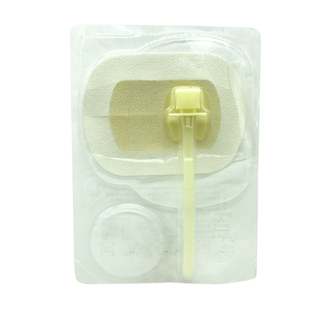 胆汁管引流管固定装置锁扣式固定贴导管固定器腹腔肾造瘘管固定ZK