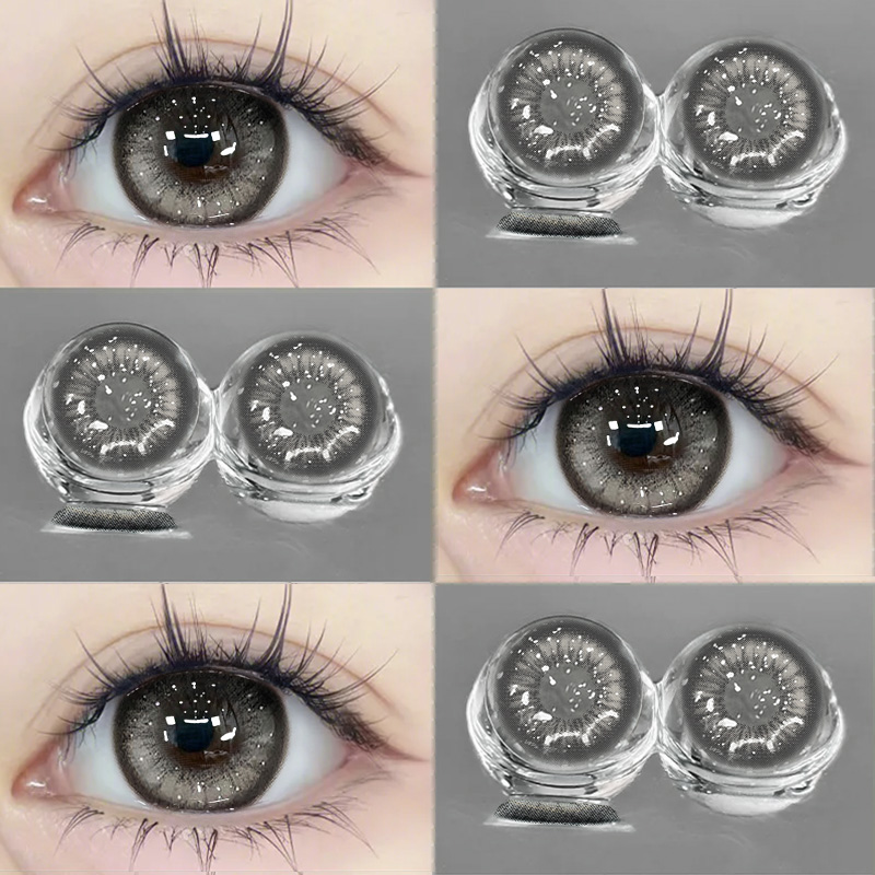 日抛10片装+6片装+两盒送润眼液