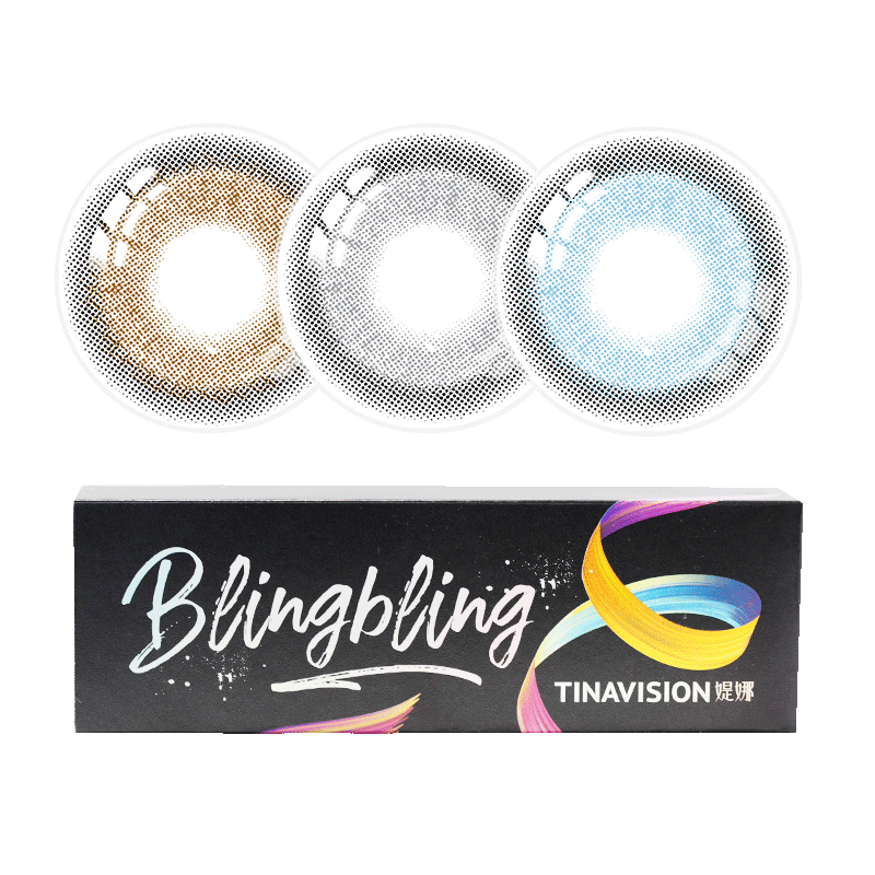 棕色美瞳正装官网14.5mm近视大直径半年抛2024新款隐形眼镜TN