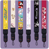 单反微单相机专用挂绳背带挂脖斜挎挽手肩带快拆扣可爱卡通便携布