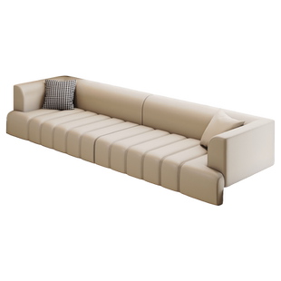 玛度定制飘窗沙发钢琴键纳帕皮飘窗神器升级改造榻榻米懒人沙发