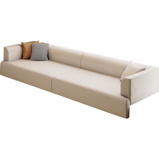 玛度定制飘窗纳帕皮沙发现代简约窗台改造榻榻米懒人沙发卧室