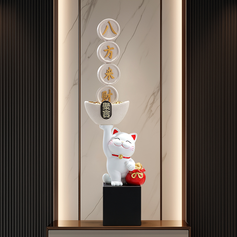 招财猫开业乔迁高档礼品