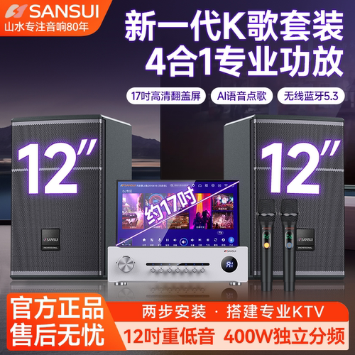山水【C13H13】AI语音点歌