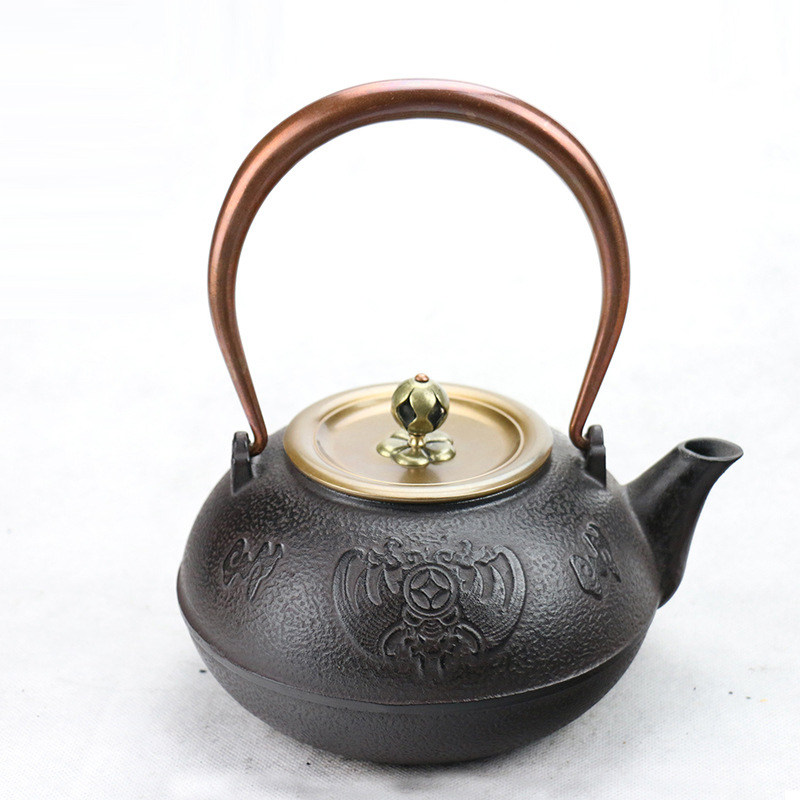 铸铁蝙蝠铸铁壶烧水保温煮茶器