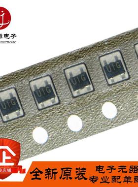 3SK255 丝印U1G 贴片SOT-343 射频放大器 N沟道双栅MOS场效应管