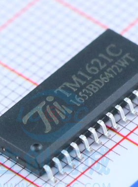 全新原装正品 TM1621C 贴片 SOP-28 LED驱动 数码管驱动IC芯片