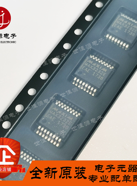 进口原装  MAX3232EEAE+ 贴片SSOP-16 MAX3232E RS232收发器 芯片