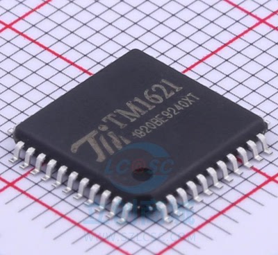 全新原装正品 TM1620 贴片LQFP-44 LED驱动 数码管驱动IC芯片