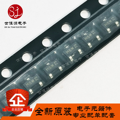 BSR58 丝印M6W M6p M6t M6 贴片SOT-23 N-沟道结型场效应晶体管