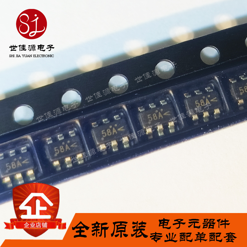 全新原装 FDC658AP 丝印58A  贴片SOT23-6 N沟道 MOS场效应管