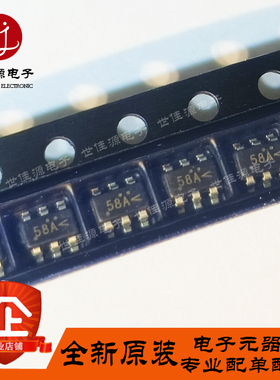 全新原装 FDC658AP 丝印58A  贴片SOT23-6 N沟道 MOS场效应管