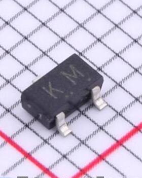 2SK2009 丝印KM 贴片SOT-23 N沟道MOS场效应管 模拟开关