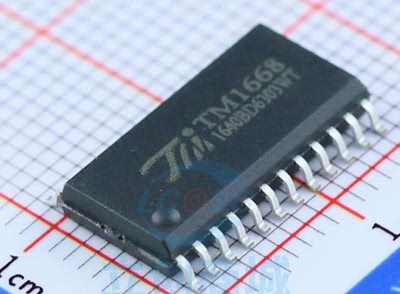 全新原装TM1668 贴片SSOP-24  SOP-24 直插SDIP-24 LED驱动IC芯片