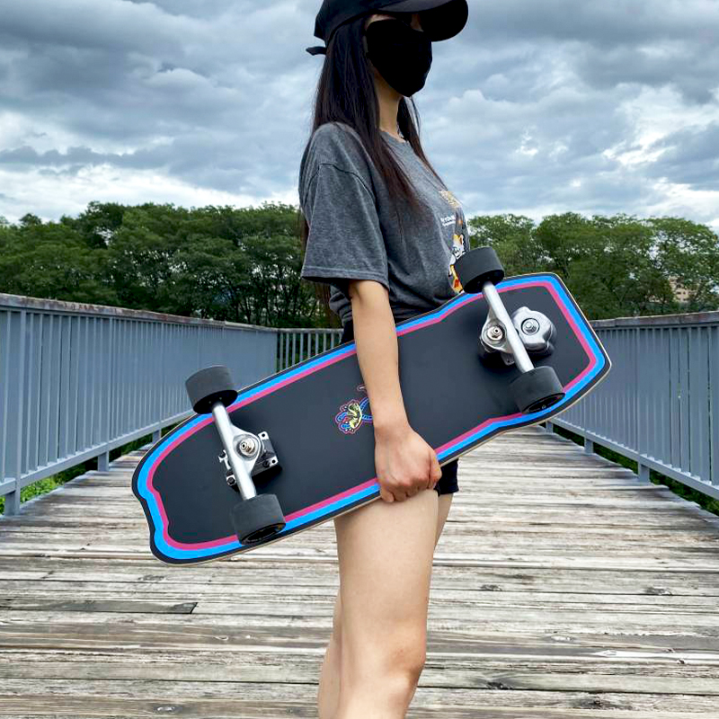 树毒加枫儿童初学成人陆地冲浪板