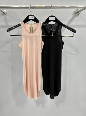 SUBHUMAN女款丨春夏欧美弹力简约时尚工字贴身显瘦打底小背心