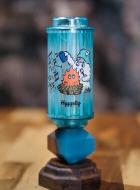 outdoor monster联名户外38kt限定蓝色miyabi露营长续航防水灯