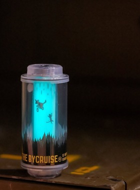 38explore限定byc透明夜光m16户外露营长续航居家办公卡通潮流灯