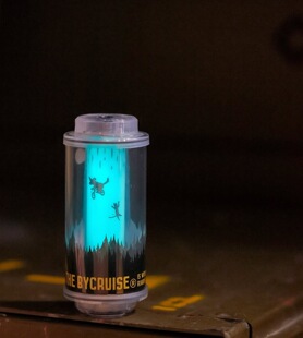 38explore限定byc透明夜光m16户外露营长续航居家办公卡通潮流灯