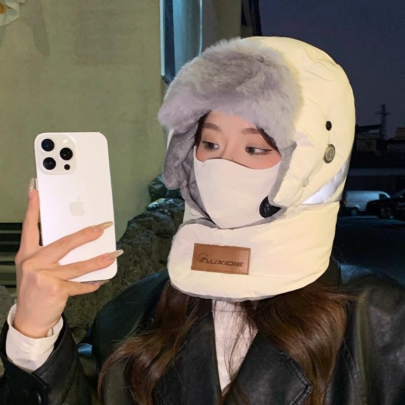 2025新款冬季保暖防寒防风雷锋帽