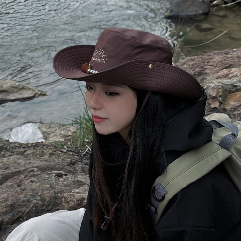 夏季户外速干登山帽遮阳防晒