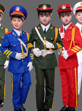 升旗手儿童国鼓号队套装