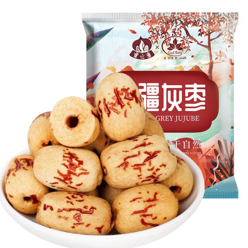 蜜之番去皮去核红枣虎皮枣25g*10袋