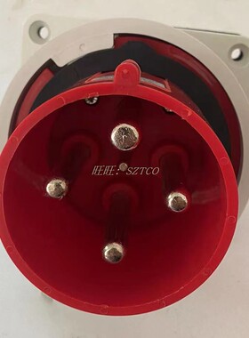 AJCEE航空工业插头座AJ-644 连接器 防水3芯4芯5芯63A 125A