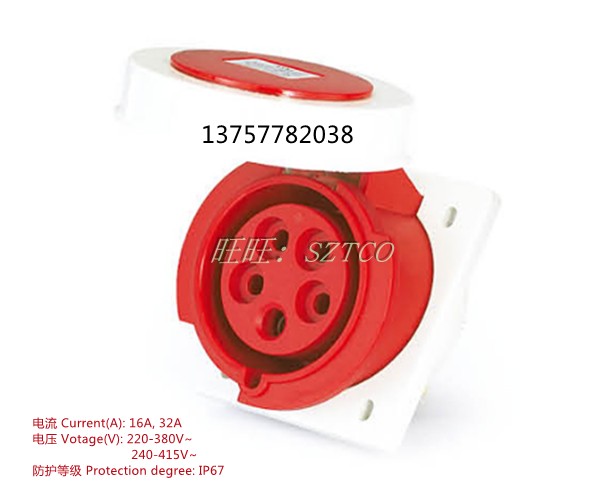 工业插头AJ-315216A32A