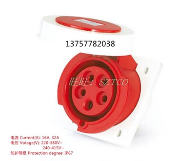 工业插头AJ-315216A32A