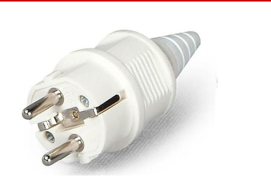 AJ-012 16A 防水欧式工业插头插座 2P3P4P 220-240V IP44