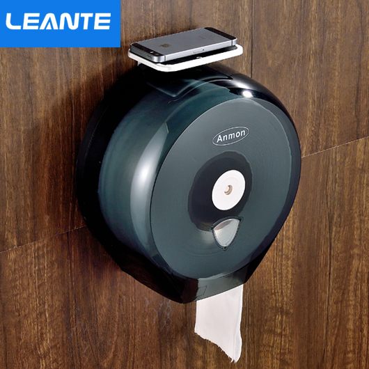 乐安特酒店塑料防水大盘厕纸架