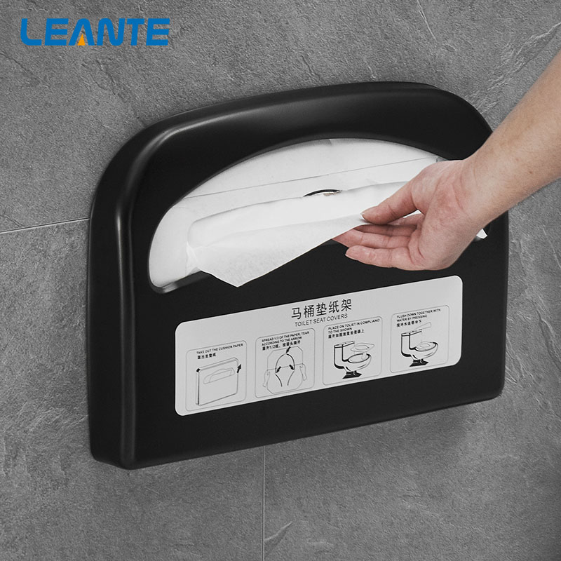 免打孔马桶坐垫纸盒一次性马桶黑色坐便纸巾架垫圈不锈钢厕板纸盒,家装主材,卷纸器/纸巾架,淘宝优惠券,粉丝福利购,淘宝优惠卷