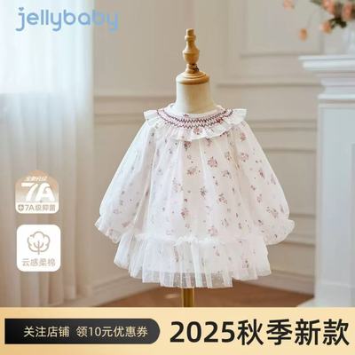 女宝宝连衣裙25春秋款