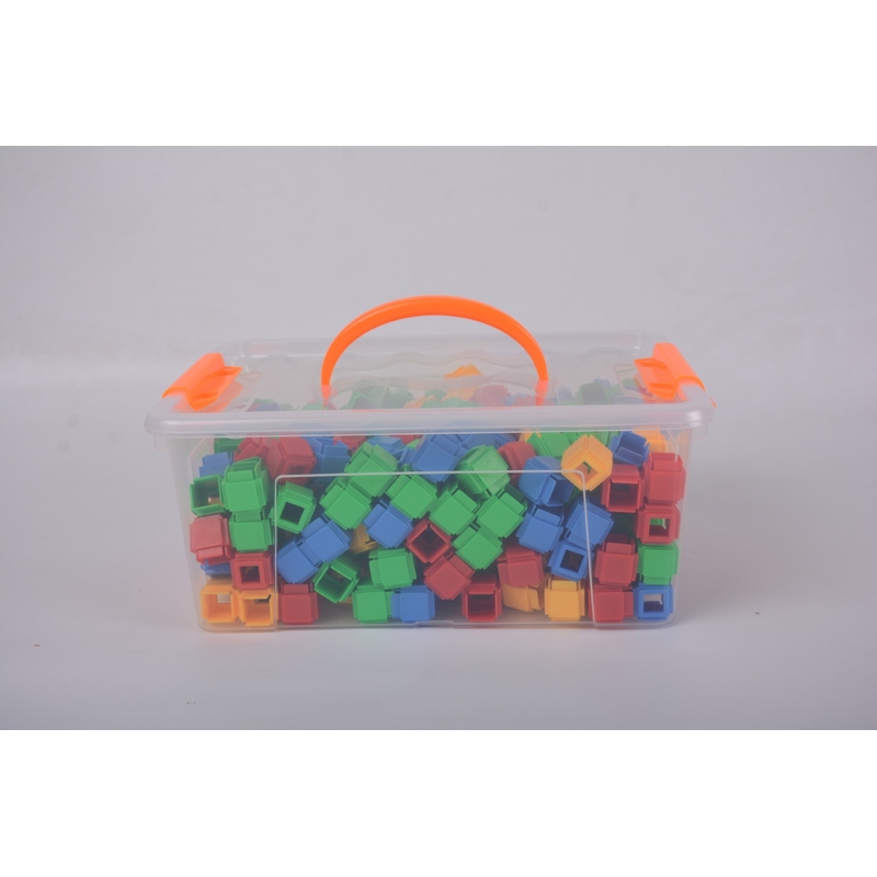 宝宝乐儿童幼儿园积木魔方三角拼图早教积木拼装方块教玩具批发