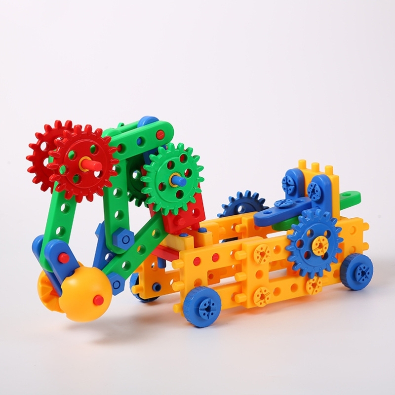 宝宝儿童潜力积木拼装 diy玩具幼儿园小礼品中国积木拼装积木批发