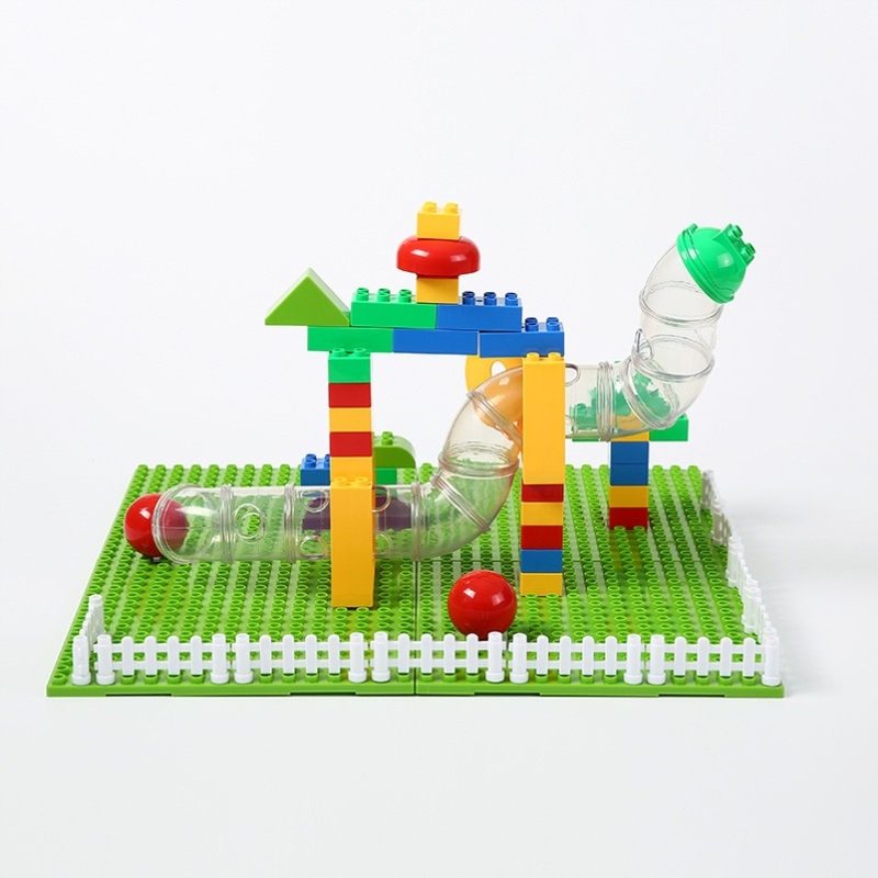 加工定制跨境儿童积木玩具多功能大颗粒拼装亲子益智早教拼插积木