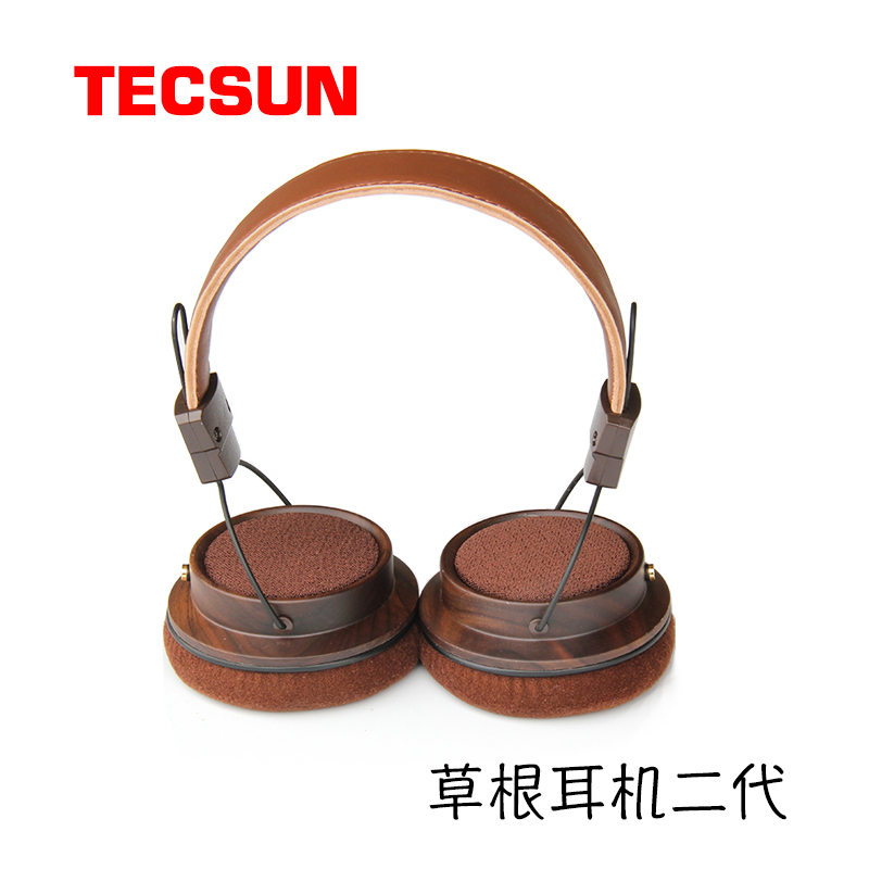 Tecsun/德生 草根耳机 二代/监听/头戴式高保真(HIFI)音乐耳