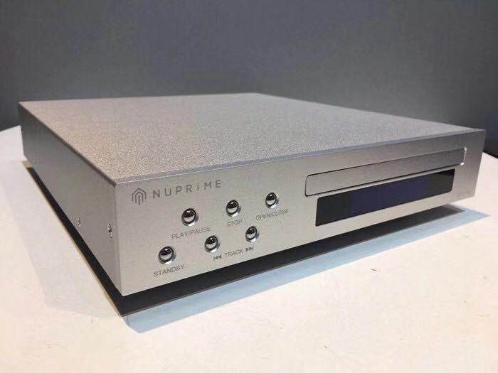 美国新派NuPrime CDT-8 Pro 高精度 CD转盘 高采样率转换 SRC升频