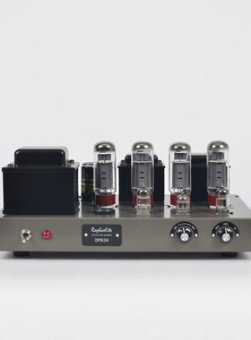 新款拉菲尔RaphaeliteDPK34 EL34电子管推挽胆机 HIFI功放DIY套件