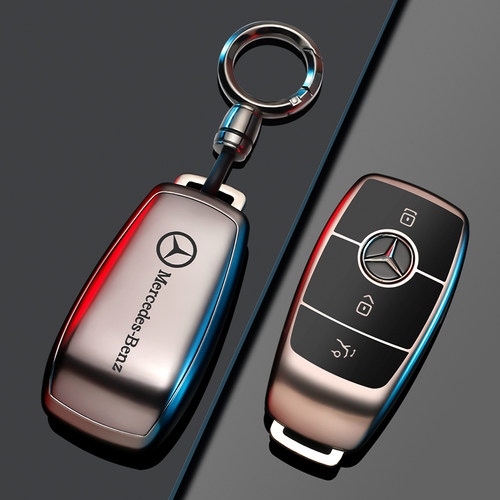 【时尚新品】奔驰专用全包钥匙套