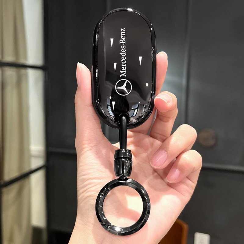 奔驰GLC300L钥匙套24款新C级C260L车C200L高级感S级S400L迈巴赫扣