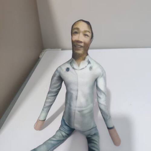 陶喆老鼠干铁丝骨架四肢分离抽象玩偶毛绒公仔送朋友陶比特生日礼