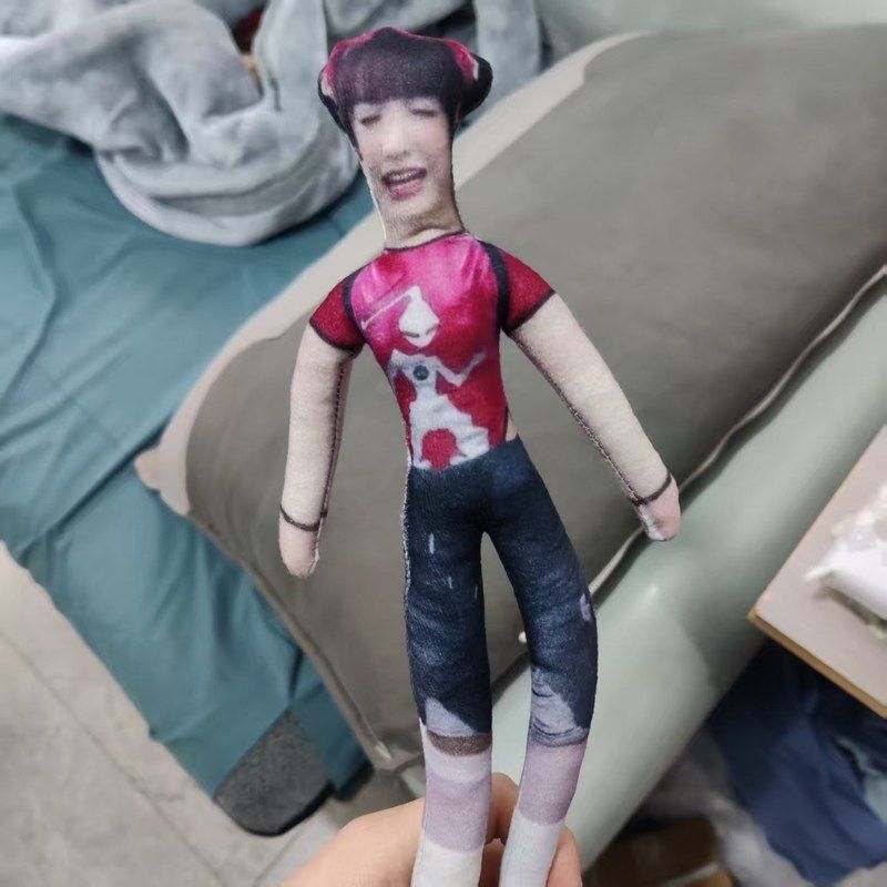 aespa宁艺卓可动人偶搞怪抽象搞笑老鼠干内置铁丝骨架可做造型