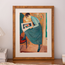 实木相框定制挂墙装裱24任意尺寸a4外框8k拼图A3照片框架画框空框